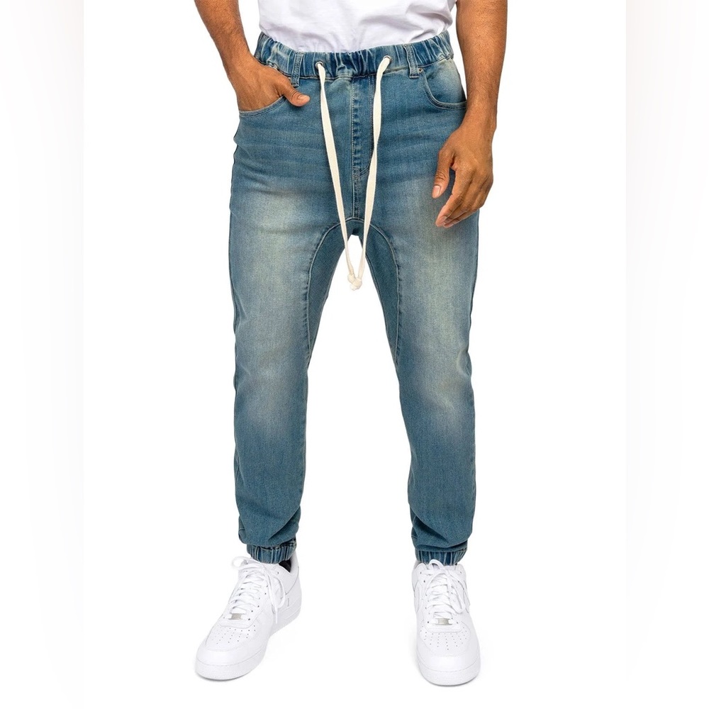 BRAND NEW NEVER WORN. Mens Victorious Los Angeles Jogger Jeans